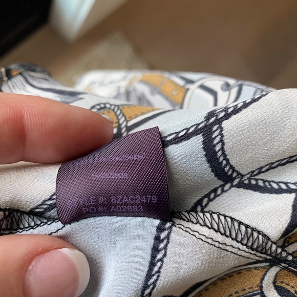 Hale Bob silk blouse - Picture 3 of 8